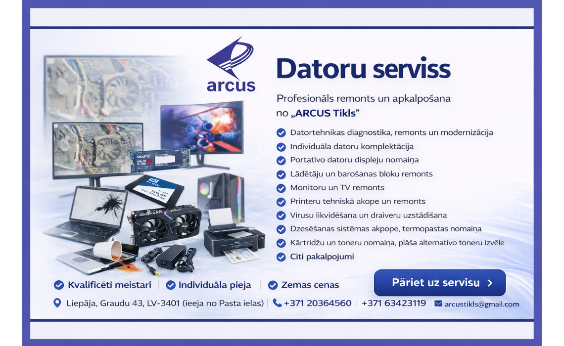 Datoru serviss